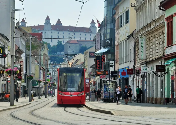 Old Town Center Apartment Pressburg